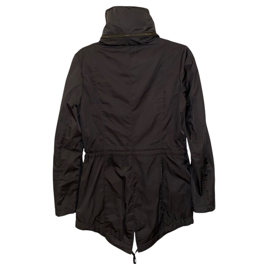 Bcbgeneration Army Green Utility Jacket With High… - image 2